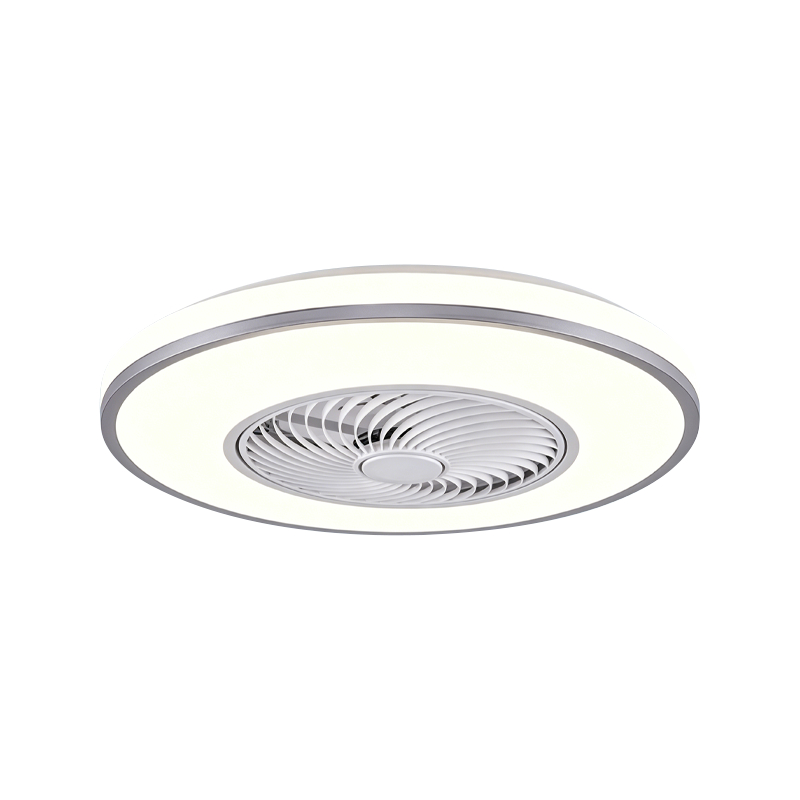 Inbouw plafondventilator met licht Inbouw plafondventilator met licht