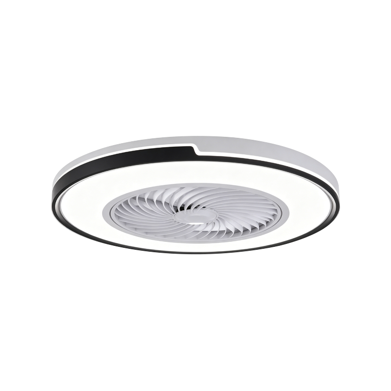 Inbouw plafondventilator met licht Inbouw plafondventilator met licht