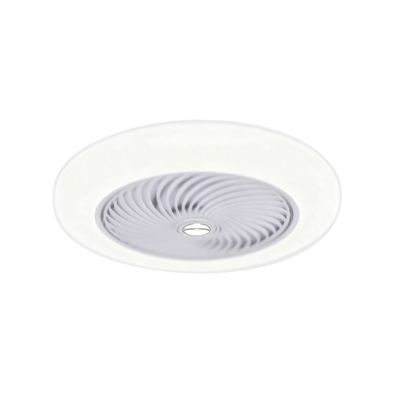 Inbouw plafondventilator met licht Inbouw plafondventilator met licht