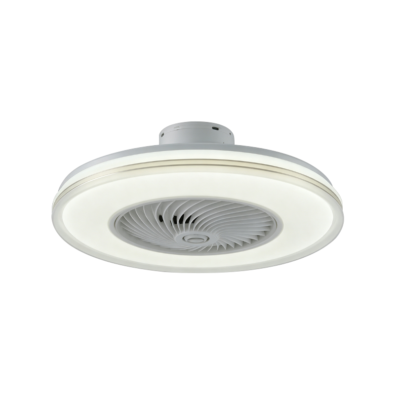 Inbouw plafondventilator met licht Inbouw plafondventilator met licht