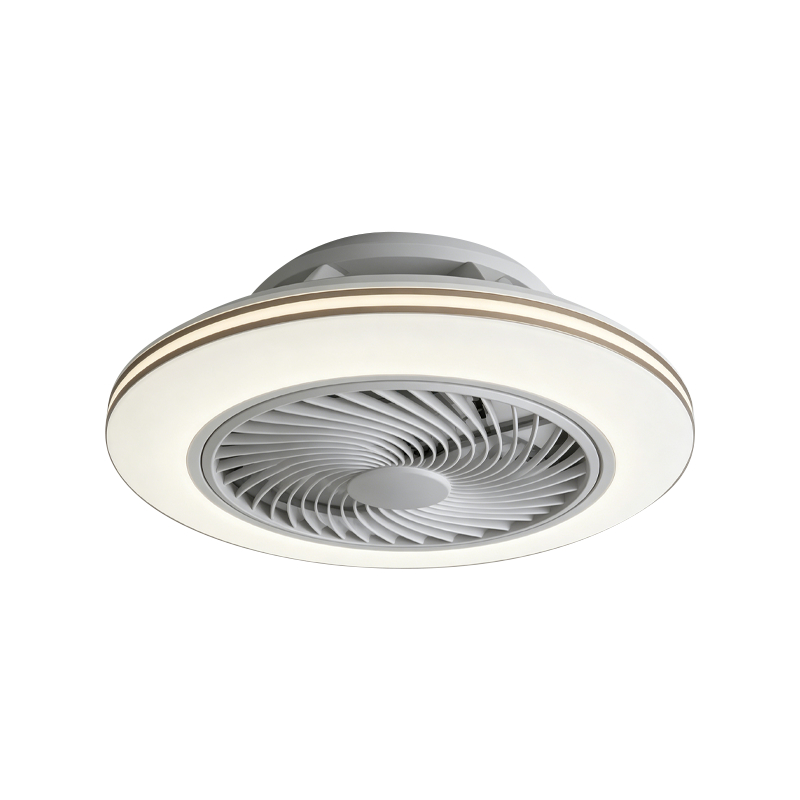 Inbouw plafondventilator met licht Inbouw plafondventilator met licht