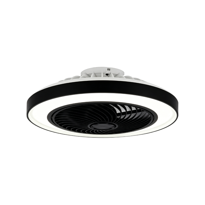 Inbouw plafondventilator met licht Inbouw plafondventilator met licht