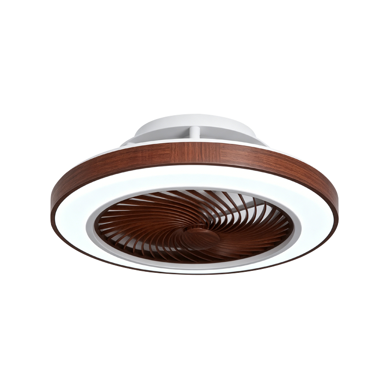 Inbouw plafondventilator met licht Inbouw plafondventilator met licht