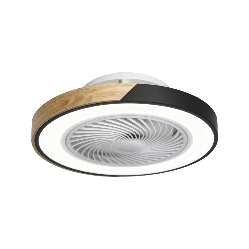 Inbouw plafondventilator met licht Inbouw plafondventilator met licht