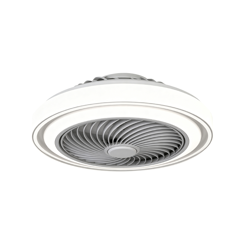 Inbouw plafondventilator met licht Inbouw plafondventilator met licht