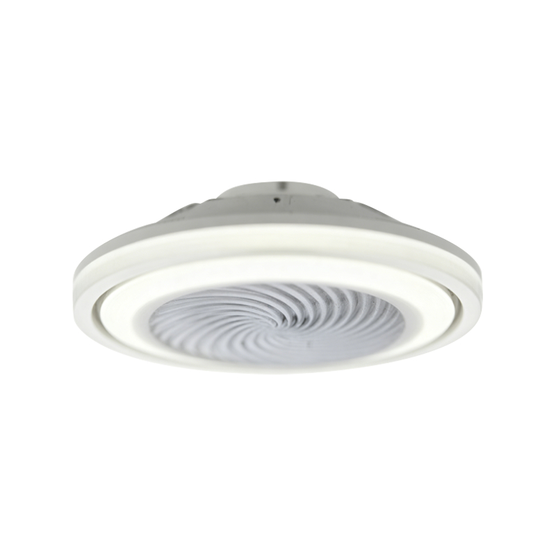 Inbouw plafondventilator met licht Inbouw plafondventilator met licht