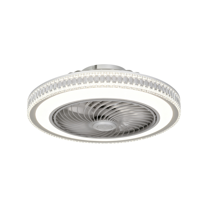Inbouw plafondventilator met licht Inbouw plafondventilator met licht