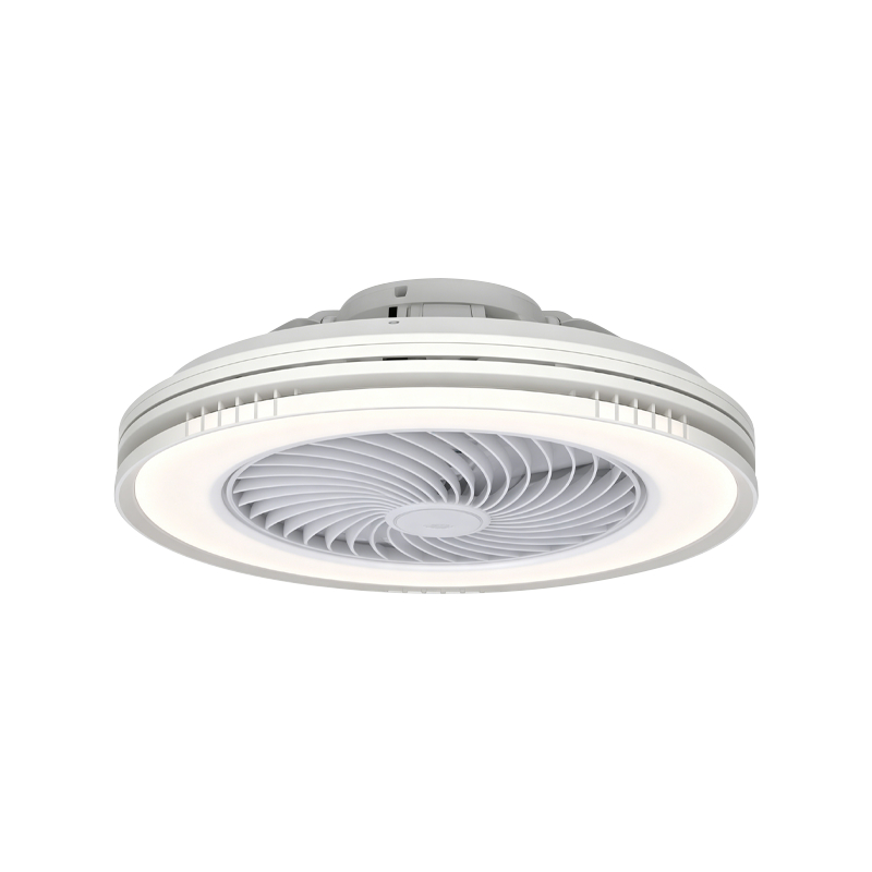 Inbouw plafondventilator met licht Inbouw plafondventilator met licht