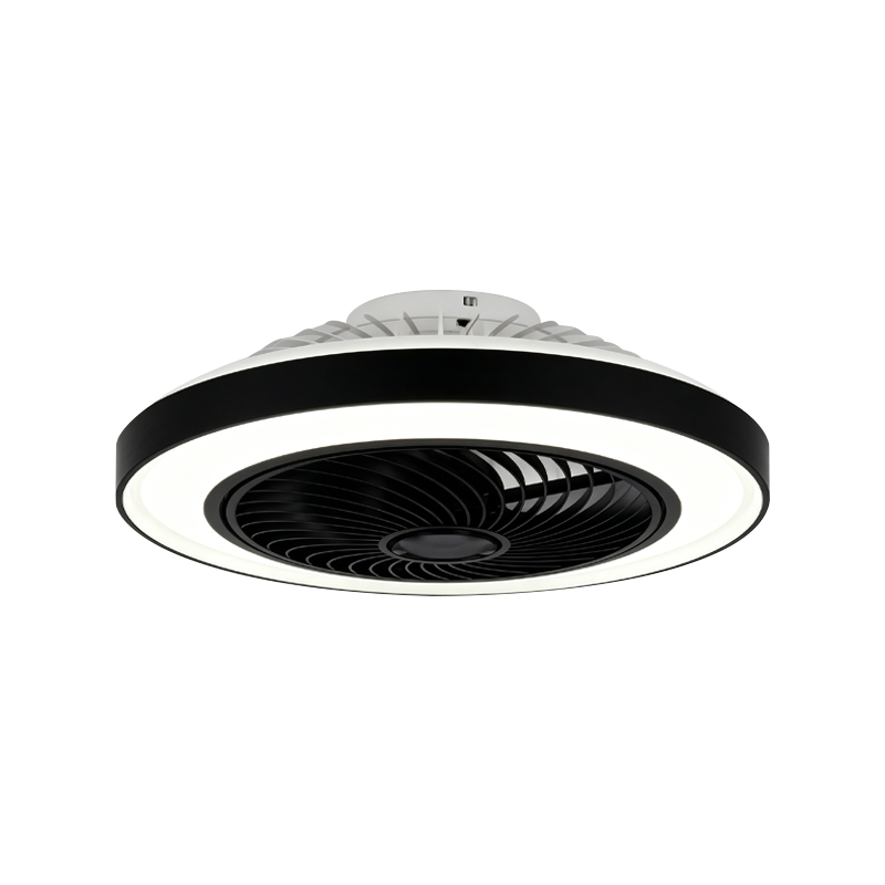 Inbouw plafondventilator met licht Inbouw plafondventilator met licht