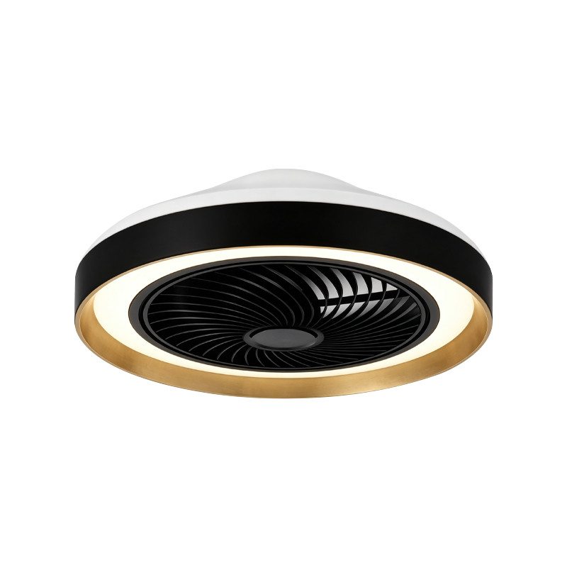Inbouw plafondventilator met licht Inbouw plafondventilator met licht