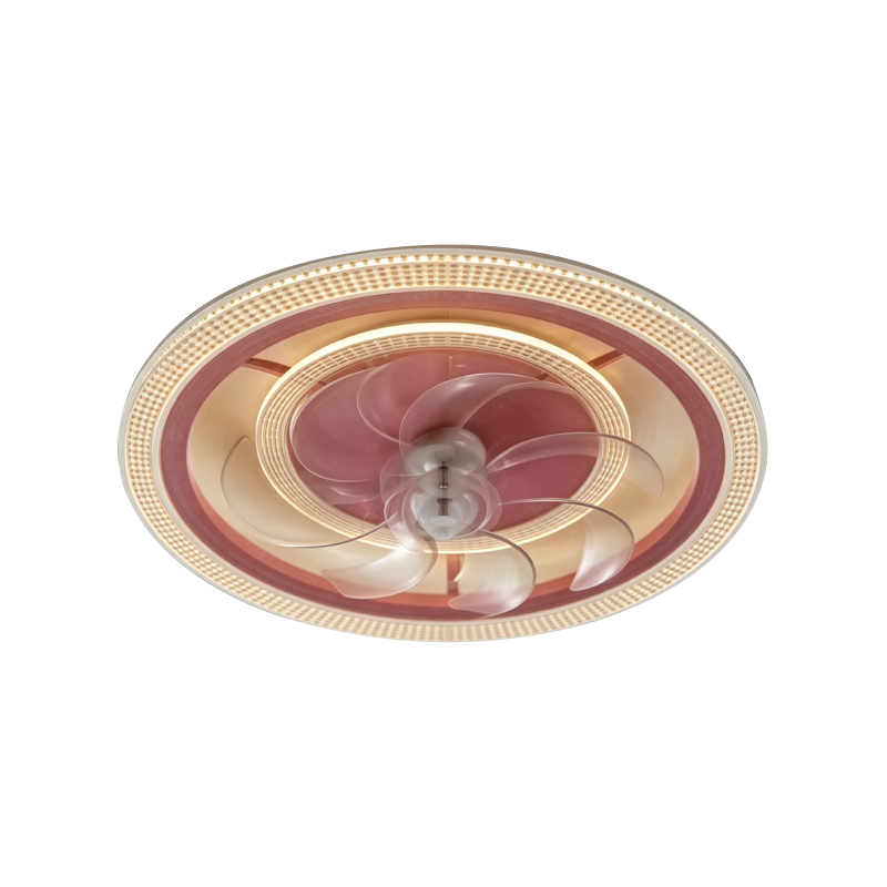 Downrod plafondventilator met licht Downrod plafondventilator met licht
