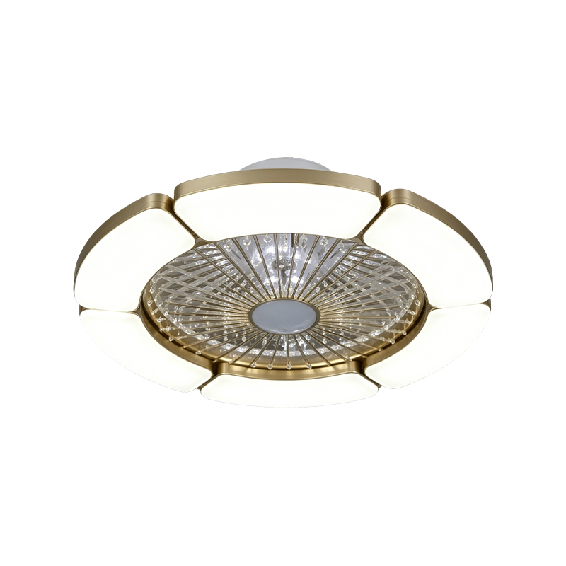 Plafondventilator slaapkamer met licht
