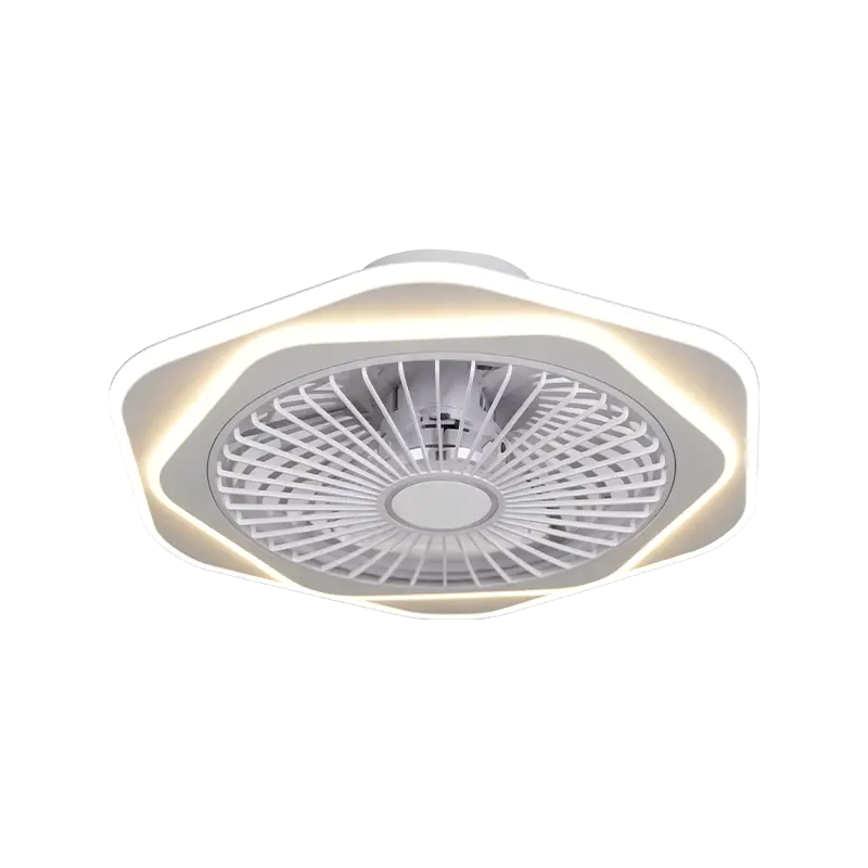 Plafondventilator slaapkamer met licht