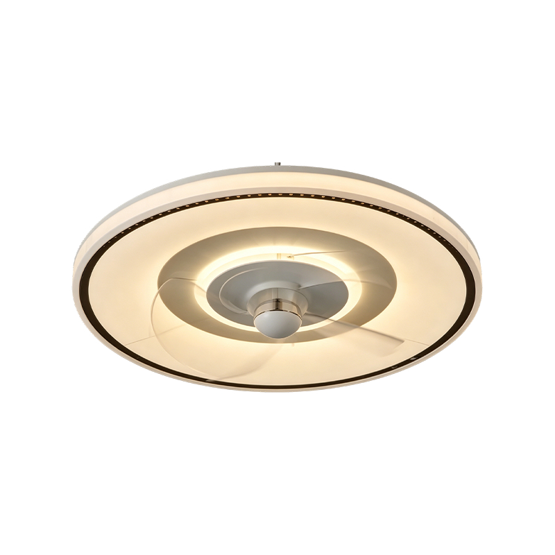 Downrod plafondventilator met licht Downrod plafondventilator met licht