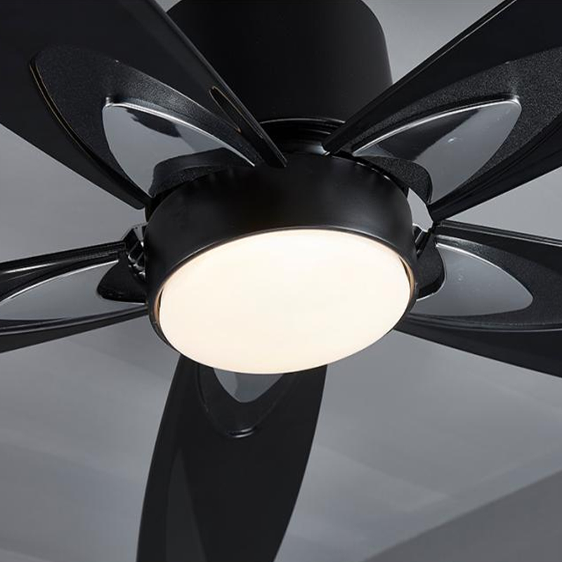 Grote ABS-plafondventilator met licht Grote ABS-plafondventilator met licht