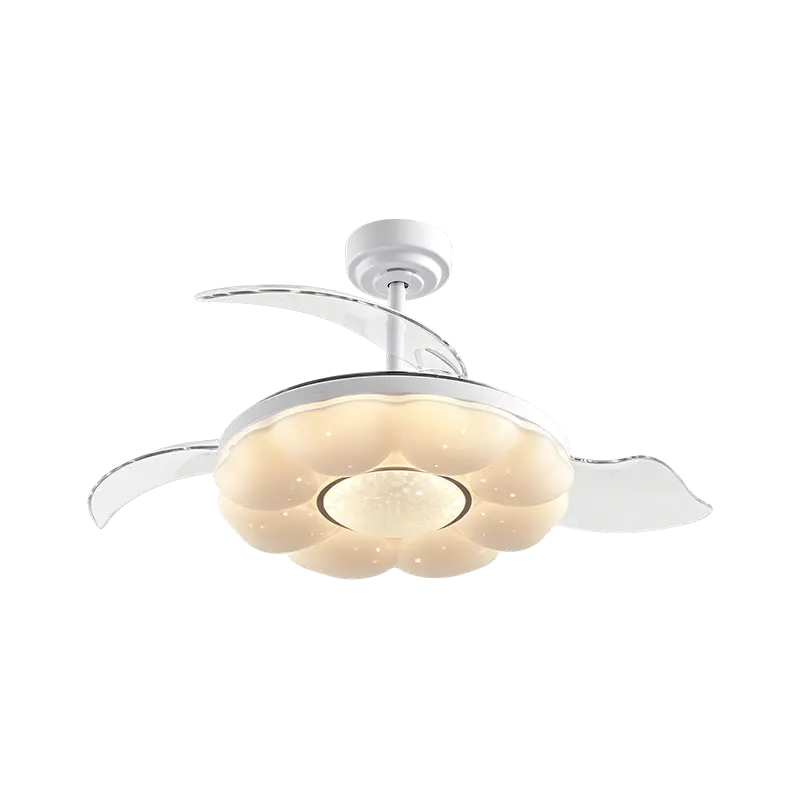 Sterrenhemel acryl LED-plafondventilatorlicht