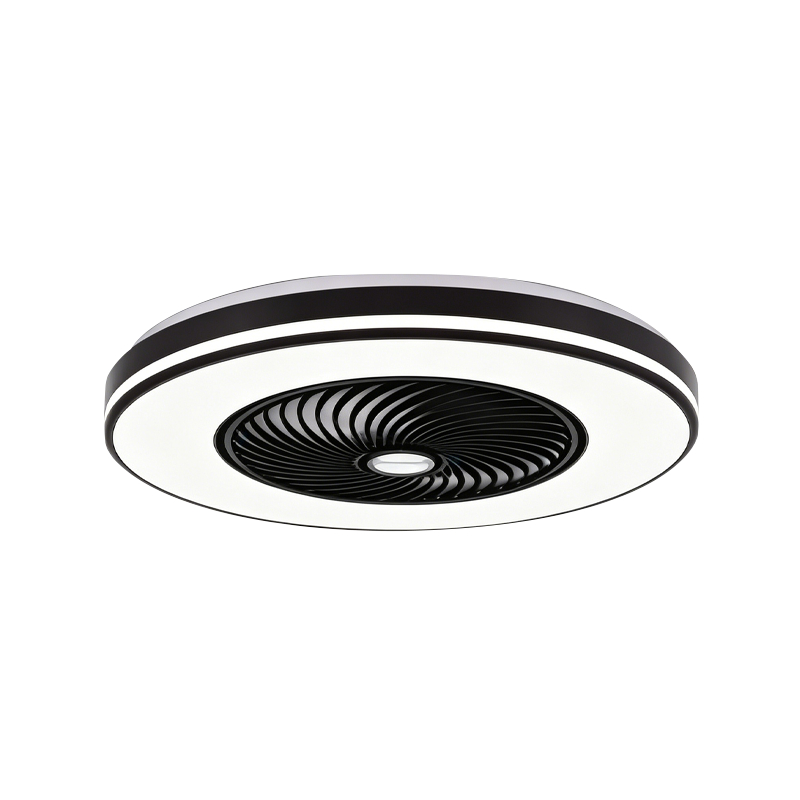 Inbouw plafondventilator met licht Inbouw plafondventilator met licht