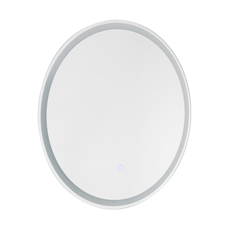 Aluminium frame LED slim dimmen ontwaseming badkamerspiegel met achtergrondverlichting Aluminium frame LED slim dimmen ontwaseming badkamerspiegel met achtergrondverlichting