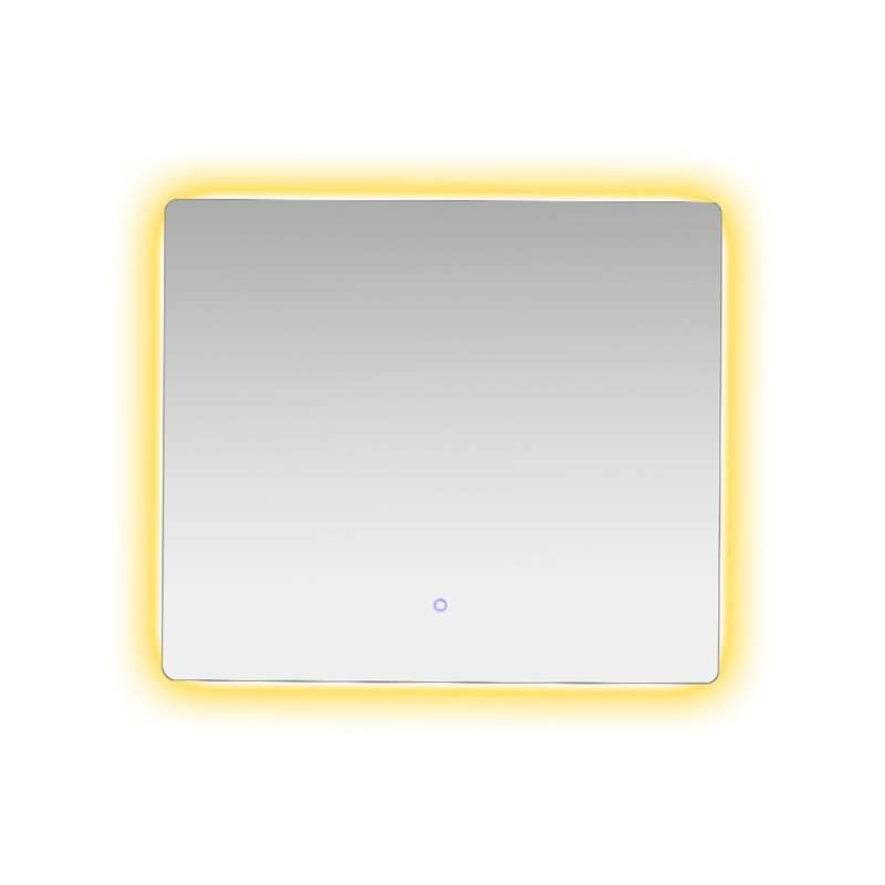 LED Smart Dimming Ontwaseming Badkamerspiegel met achtergrondverlichting LED Smart Dimming Ontwaseming Badkamerspiegel met achtergrondverlichting