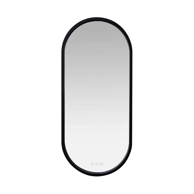 LED Smart Dimming Ontwaseming Frosted verlichte badkamerspiegel