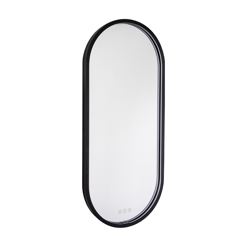 LED Smart Dimming Ontwaseming Frosted verlichte badkamerspiegel LED Smart Dimming Ontwaseming Frosted verlichte badkamerspiegel