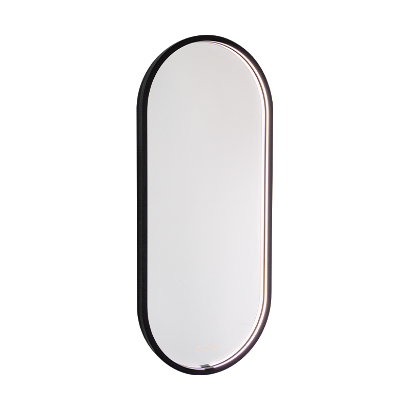 LED Smart Dimming Ontwaseming Frosted verlichte badkamerspiegel LED Smart Dimming Ontwaseming Frosted verlichte badkamerspiegel