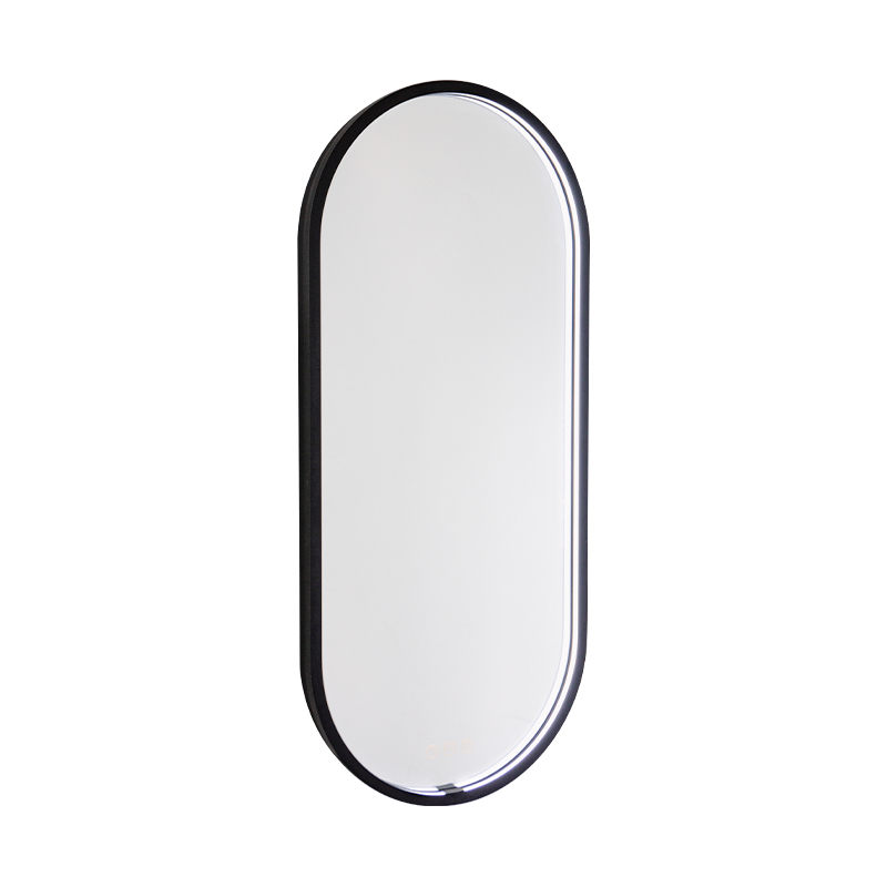 LED Smart Dimming Ontwaseming Frosted verlichte badkamerspiegel LED Smart Dimming Ontwaseming Frosted verlichte badkamerspiegel